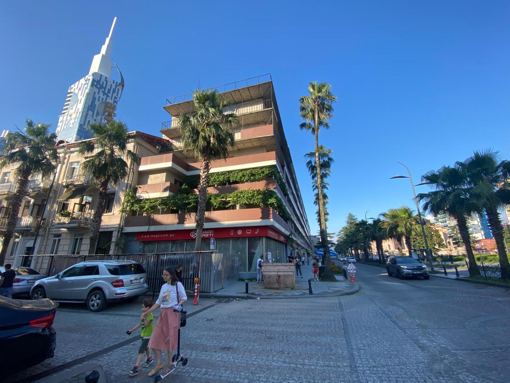 Casa Neptun In Old Batumi Lägenhet Exteriör bild