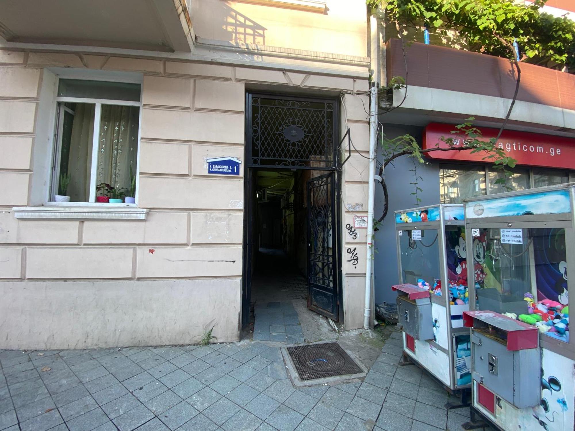 Casa Neptun In Old Batumi Lägenhet Exteriör bild